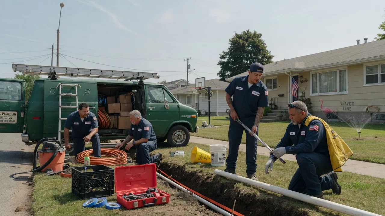 Gas Line Installation in Connellsville, PA near me